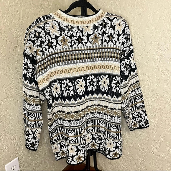 Vintage 90s Grandpa Sweater - Picture 1 of 5
